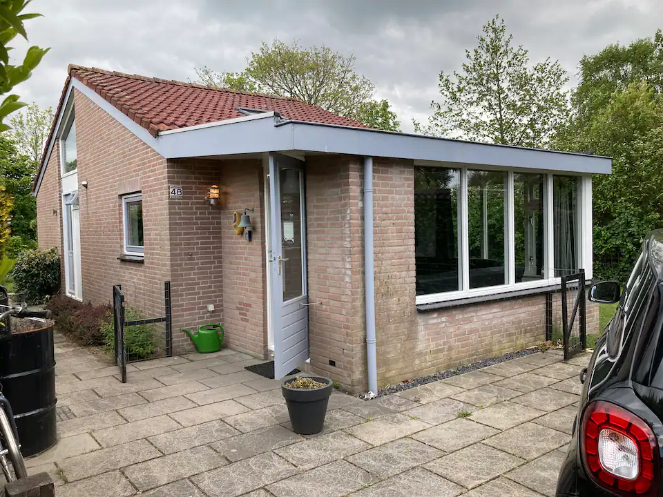 Exterior of House 48