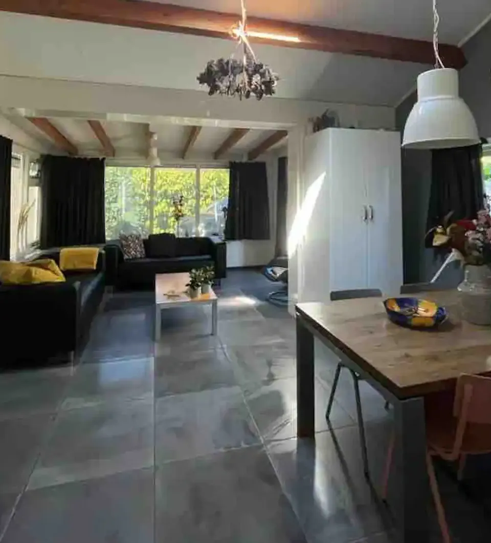 Inviting living room in House 48