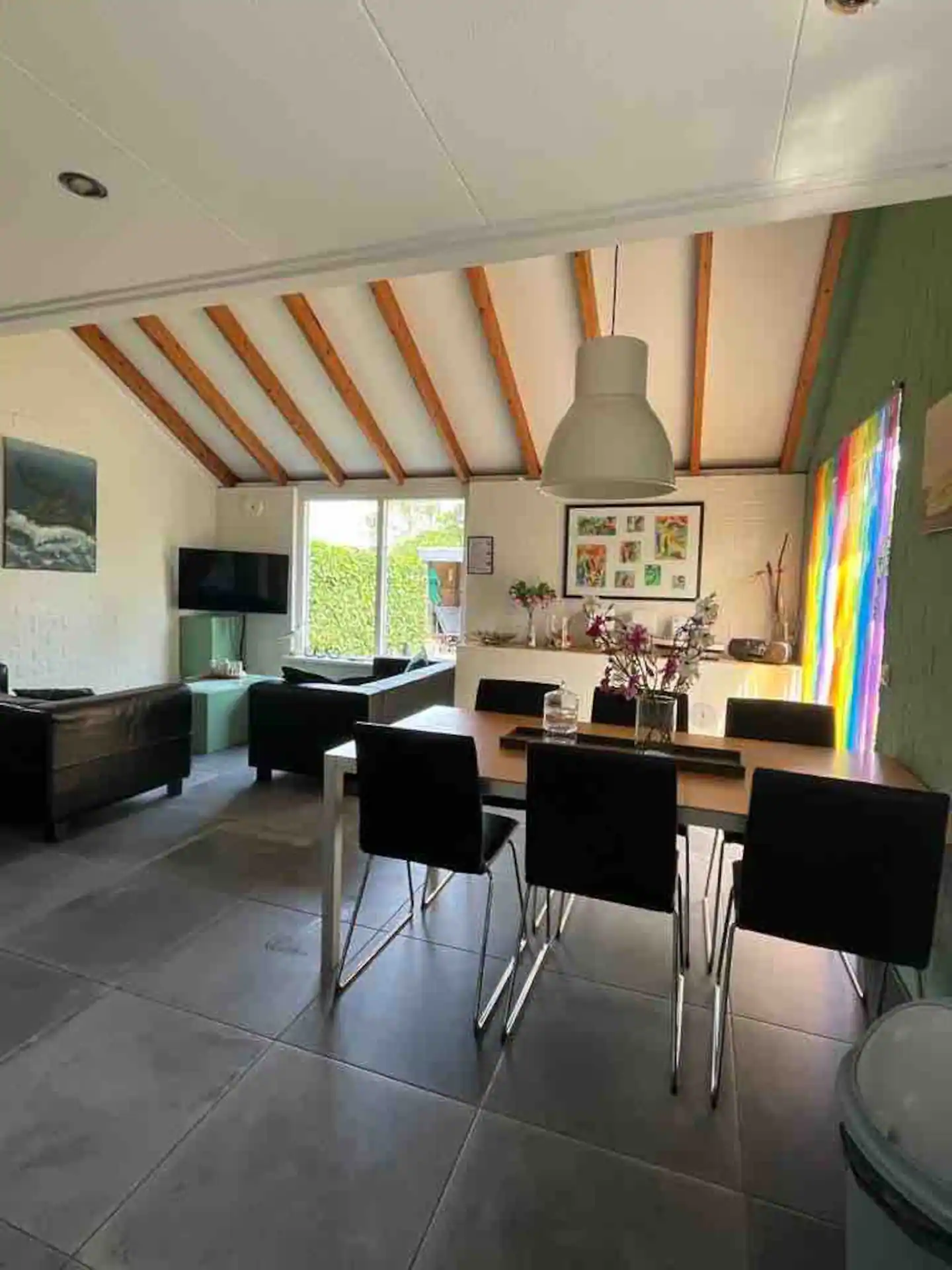 Sunny terrace at House 23